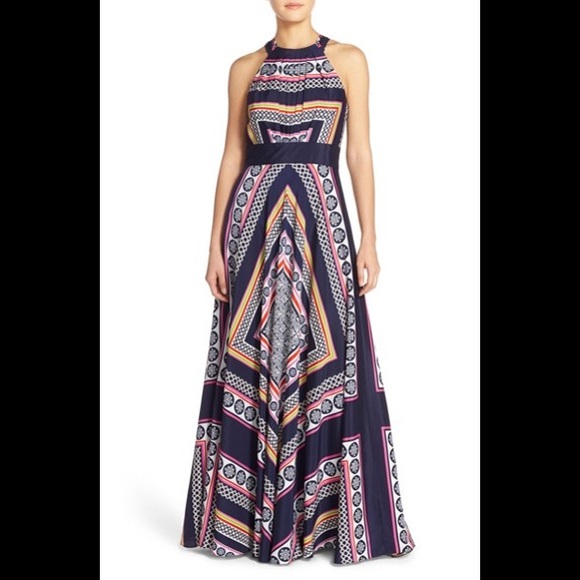 Eliza J Maxi Dress - Picture 2 of 8
